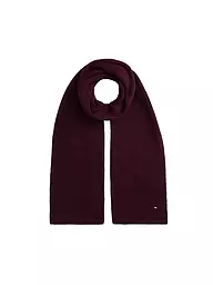 TOMMY HILFIGER | Écharpe | Rouge foncé