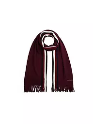 TOMMY HILFIGER | Écharpe | Rouge foncé