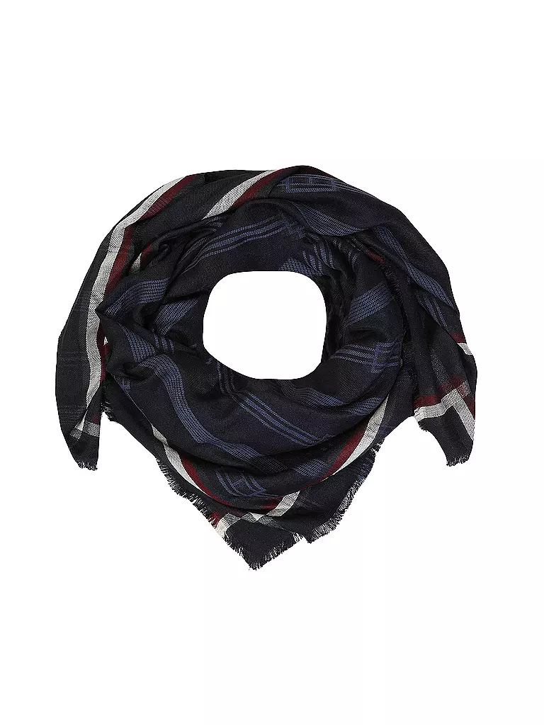 TOMMY HILFIGER | Écharpe | Bleu foncé