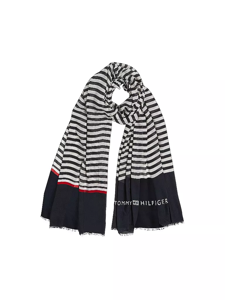 TOMMY HILFIGER | Écharpe | Bleu foncé
