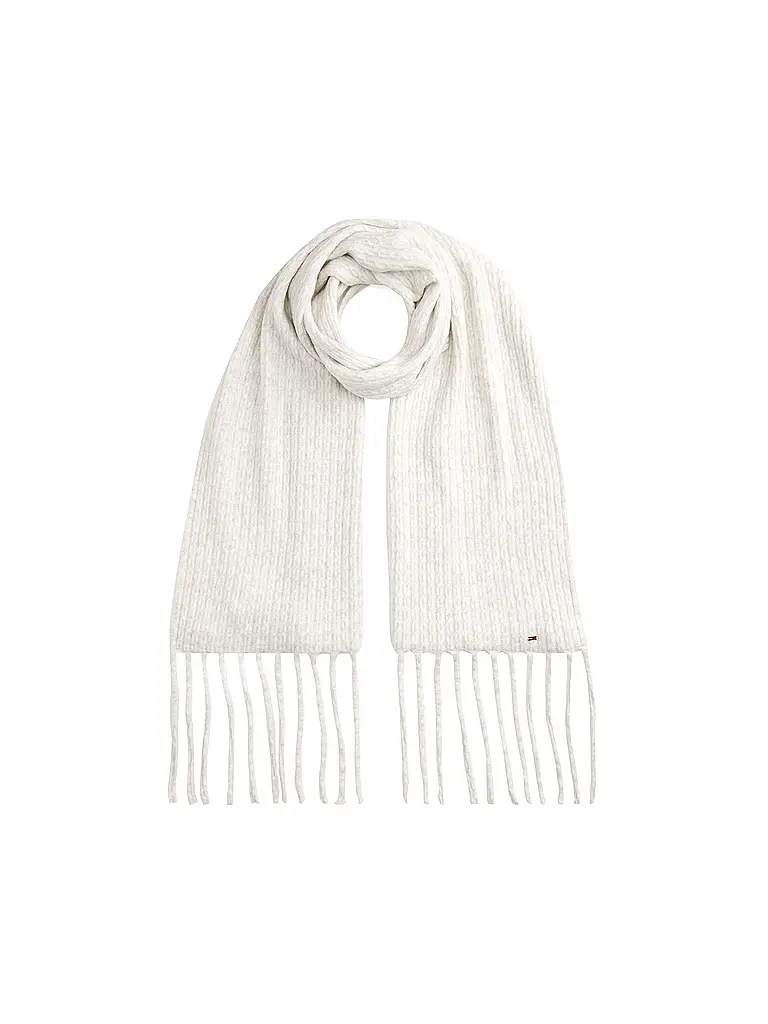 TOMMY HILFIGER | Écharpe | Blanc