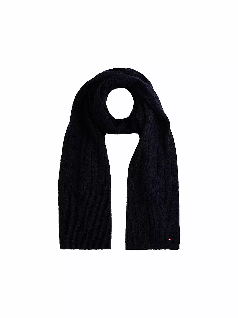 TOMMY HILFIGER | Écharpe | Bleu foncé