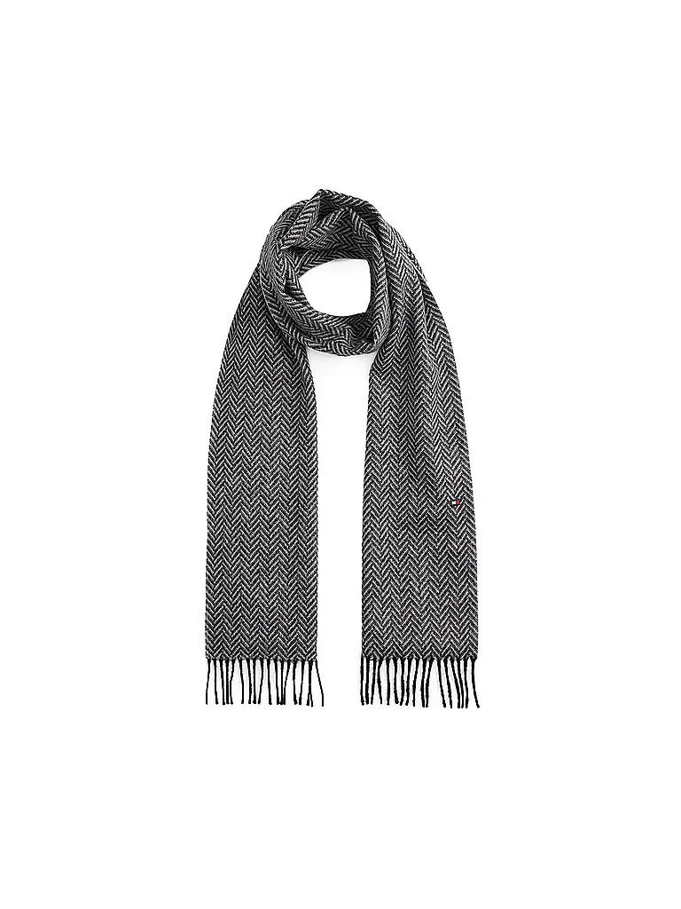 TOMMY HILFIGER | Écharpe | grau