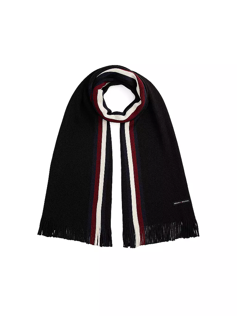 TOMMY HILFIGER | Écharpe | schwarz