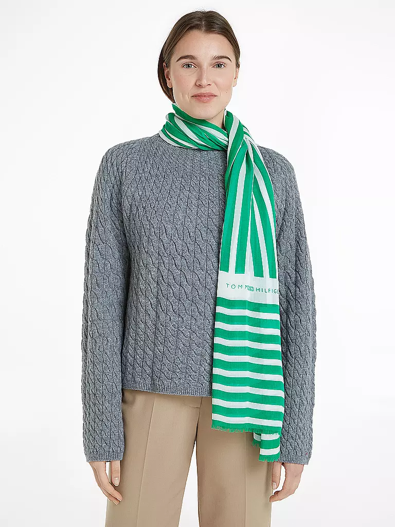 TOMMY HILFIGER | Écharpe | Vert