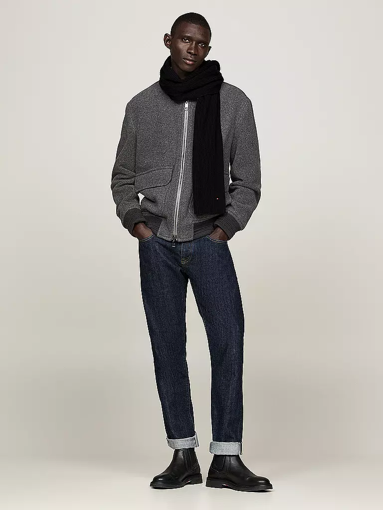 TOMMY HILFIGER | Écharpe | schwarz