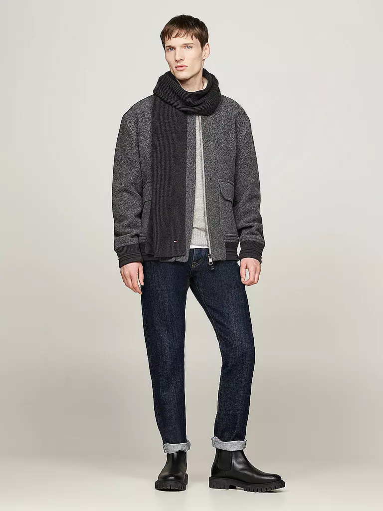 TOMMY HILFIGER | Écharpe | grau
