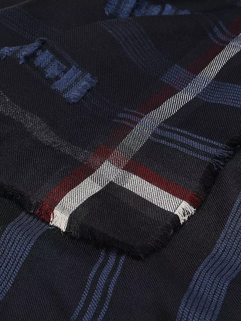 TOMMY HILFIGER | Écharpe | Bleu foncé