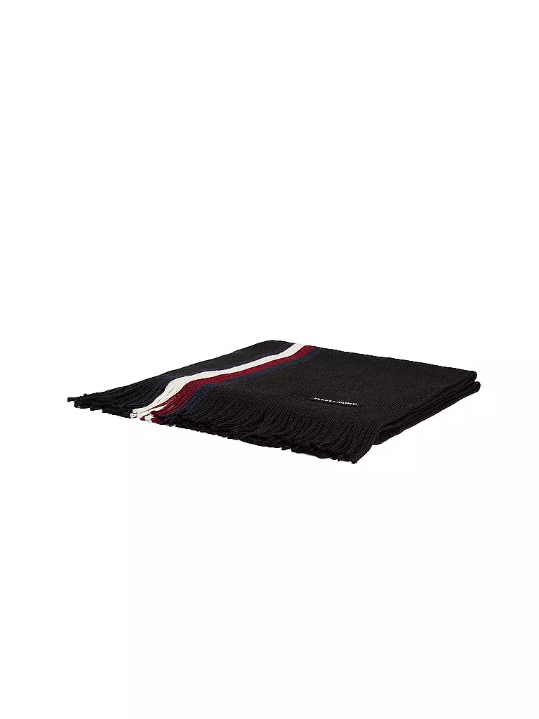 TOMMY HILFIGER | Écharpe | schwarz