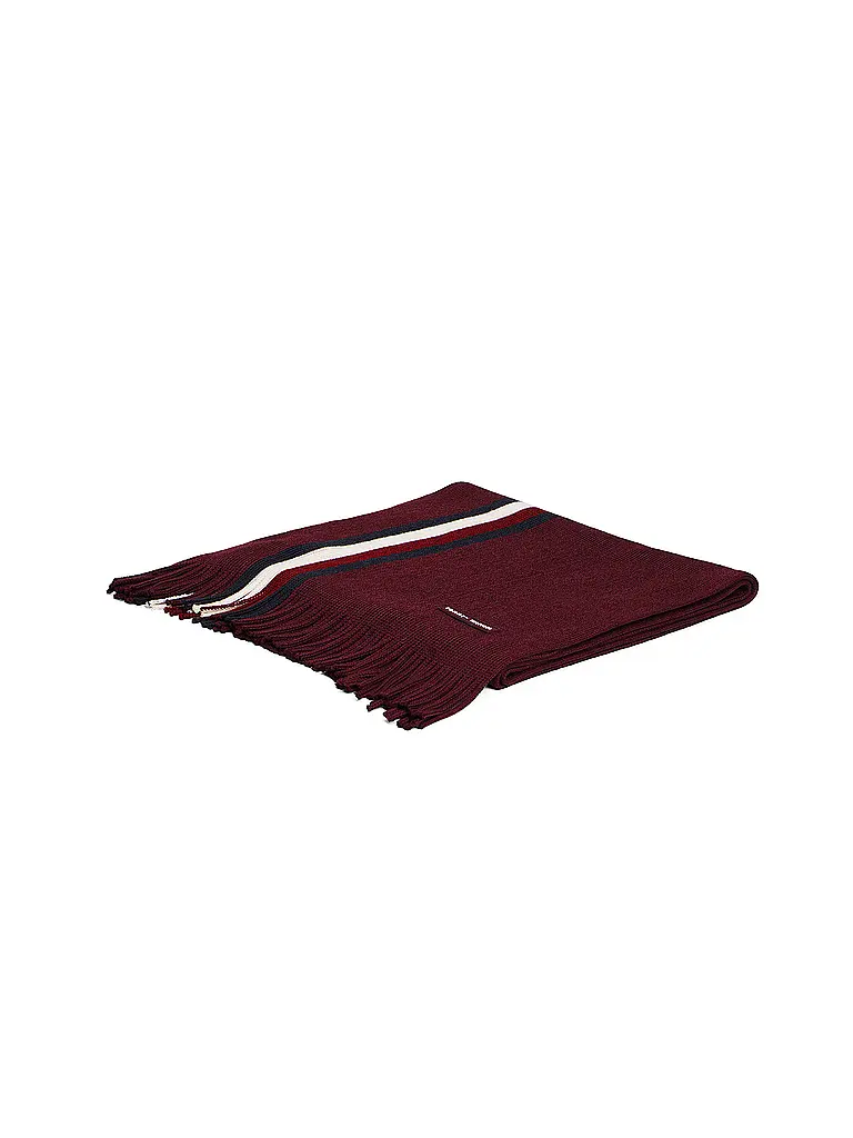 TOMMY HILFIGER | Écharpe | dunkelrot