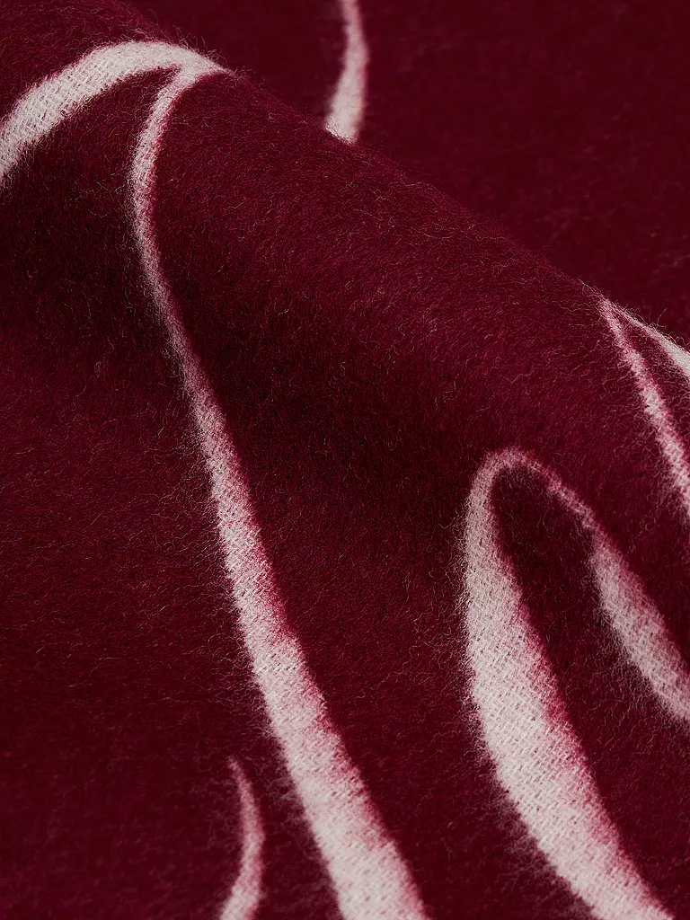 TOMMY HILFIGER | Écharpe | dunkelrot