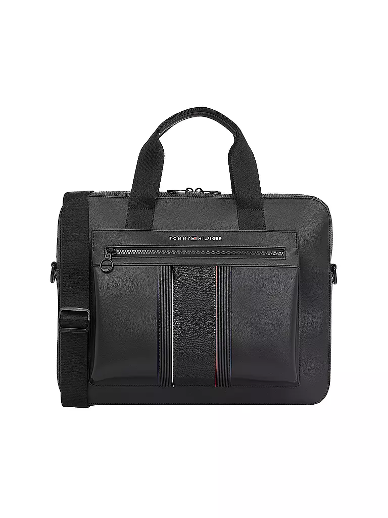 TOMMY HILFIGER | Aktentaschen TH FOUNDATION | Noir