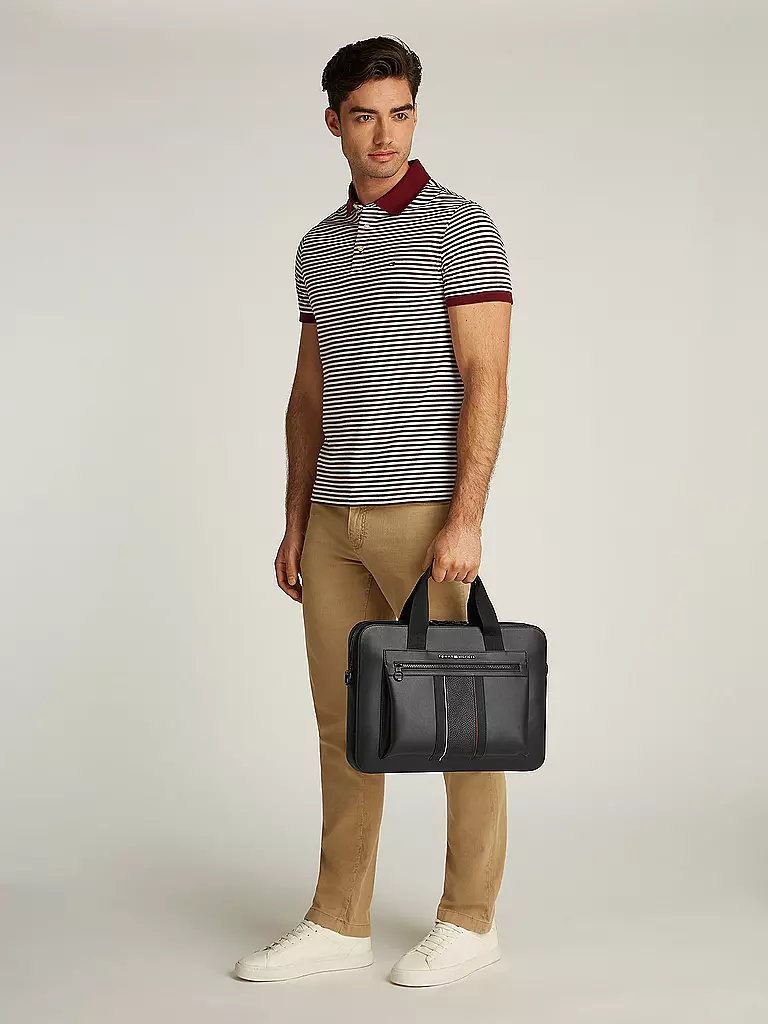 TOMMY HILFIGER | Aktentaschen TH FOUNDATION | Noir