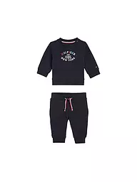 TOMMY HILFIGER | Baby Set 2-teilig Sweater und Hose | Bleu foncé