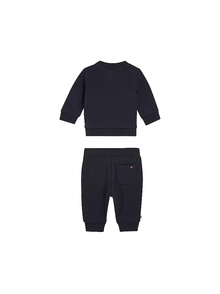 TOMMY HILFIGER | Baby Set 2-teilig Sweater und Hose | Bleu foncé