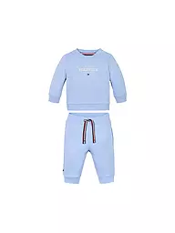 TOMMY HILFIGER | Baby Set 2-tlg. Sweater und Hose | Bleu clair