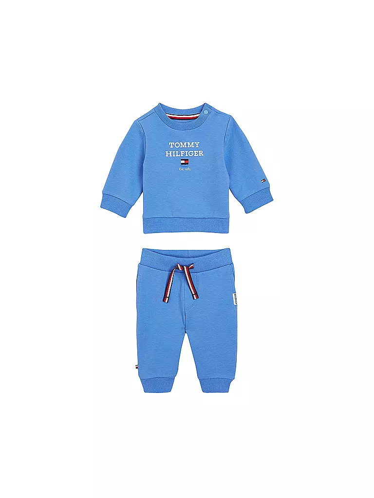 TOMMY HILFIGER | Baby Set Sweater und Hose 2-teilig | Bleu