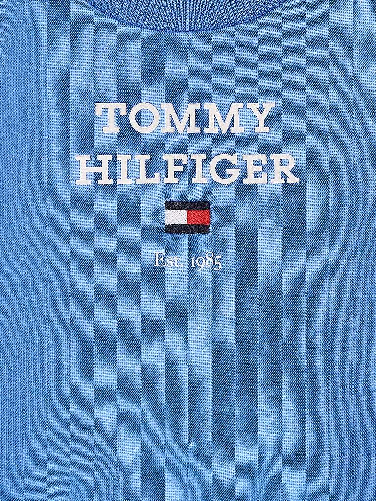 TOMMY HILFIGER | Baby Set Sweater und Hose 2-teilig | Bleu