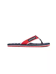 TOMMY HILFIGER | Badeschuhe - Zehentrenner  | Rouge