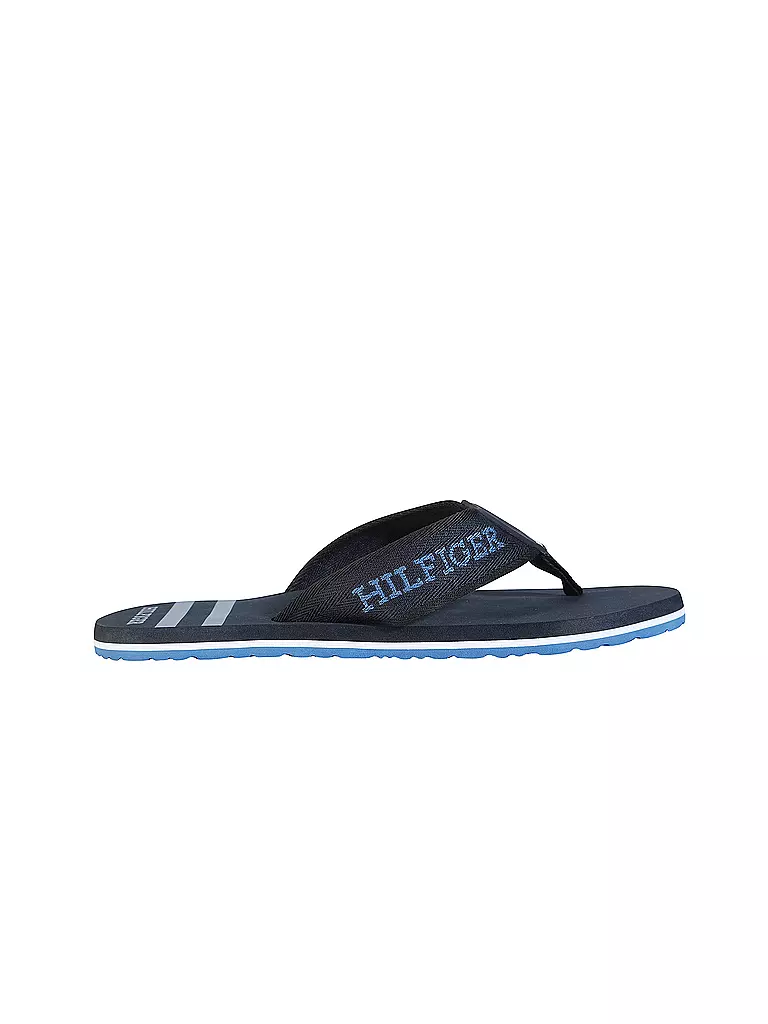 TOMMY HILFIGER | Badeschuhe - Zehentrenner  | Bleu