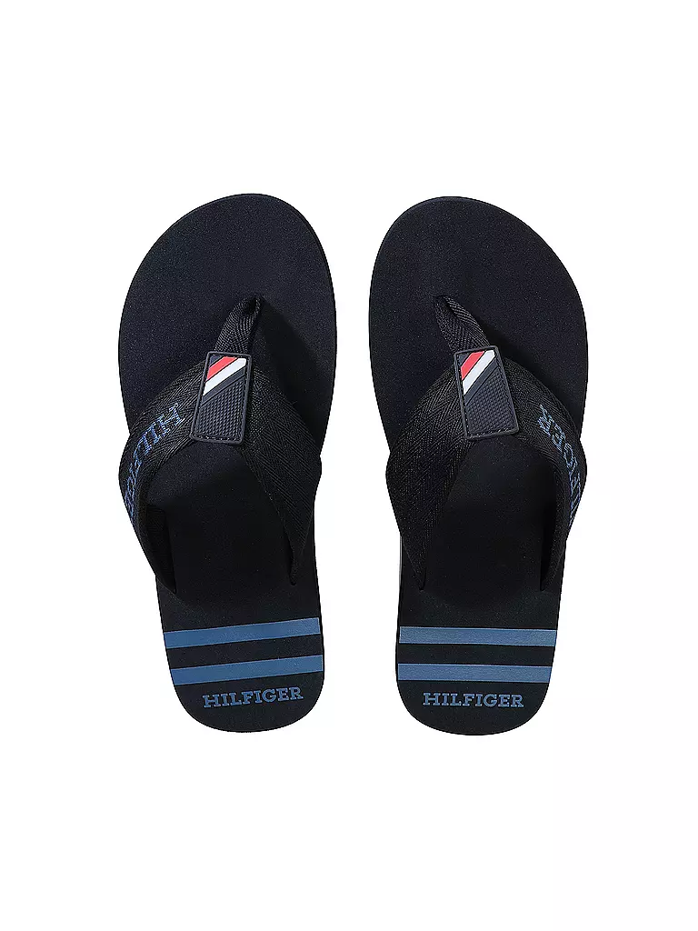 TOMMY HILFIGER | Badeschuhe - Zehentrenner  | Bleu