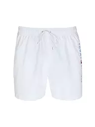 TOMMY HILFIGER | Short de bain | Blanc
