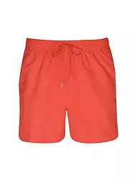 TOMMY HILFIGER | Badeshorts  | Rouge