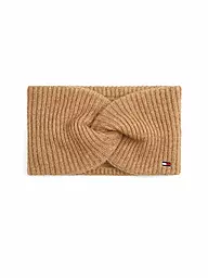 TOMMY HILFIGER | Bandeau | Marron clair