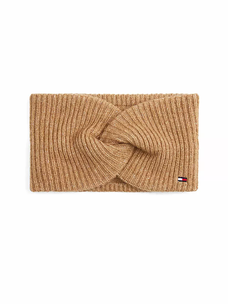 TOMMY HILFIGER | Bandeau | hellbraun