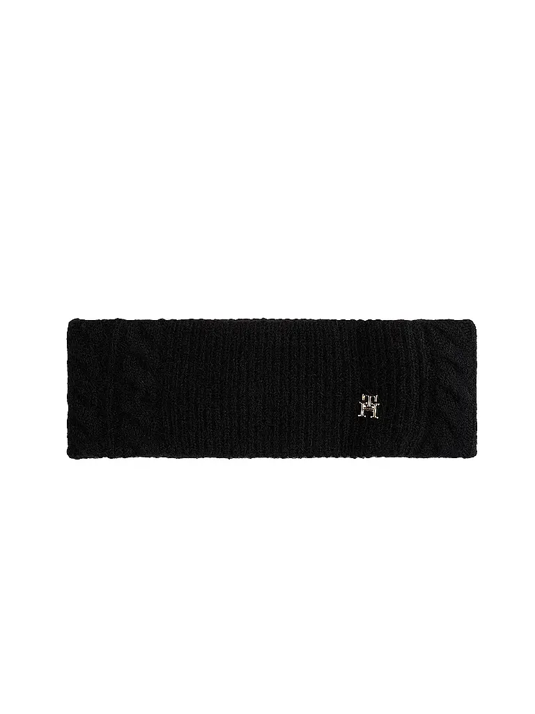 TOMMY HILFIGER | Bandeau | schwarz