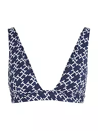 TOMMY HILFIGER | Bikini Oberteil  | Bleu foncé