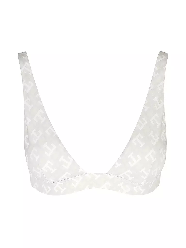 TOMMY HILFIGER | Bikini Oberteil  | Crème