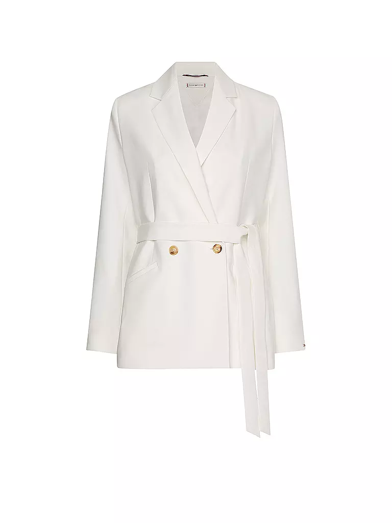 TOMMY HILFIGER | Blazer | Blanc