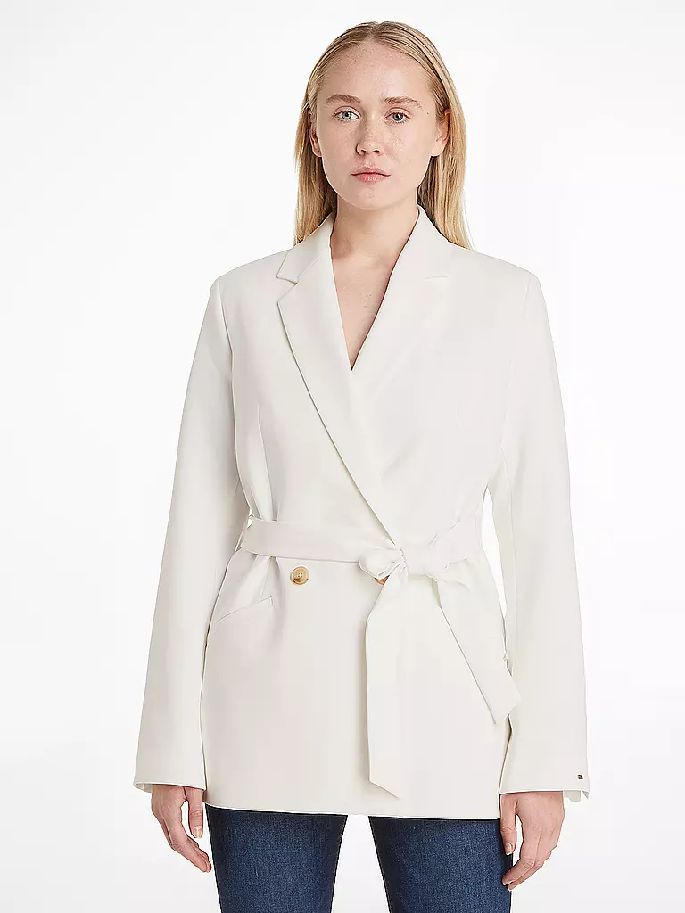 TOMMY HILFIGER | Blazer | Blanc