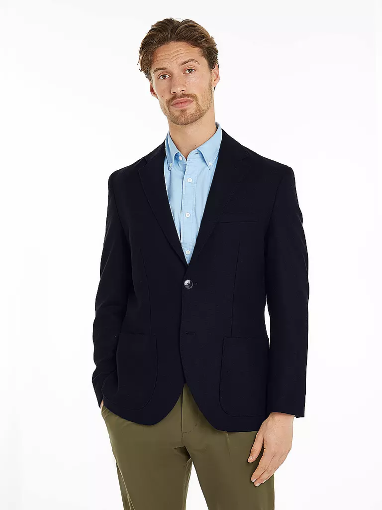 TOMMY HILFIGER | Blazer | blau