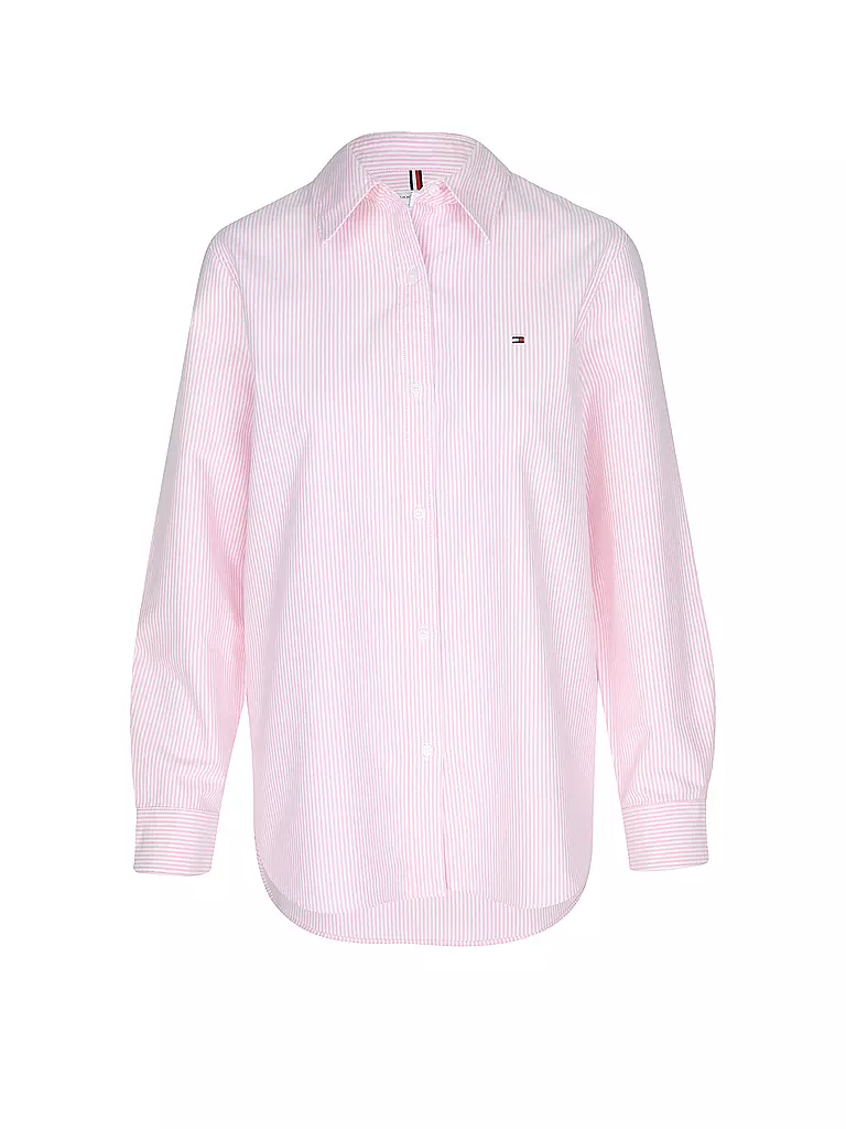 TOMMY HILFIGER | Blouse Coupe Décontractée | Rose