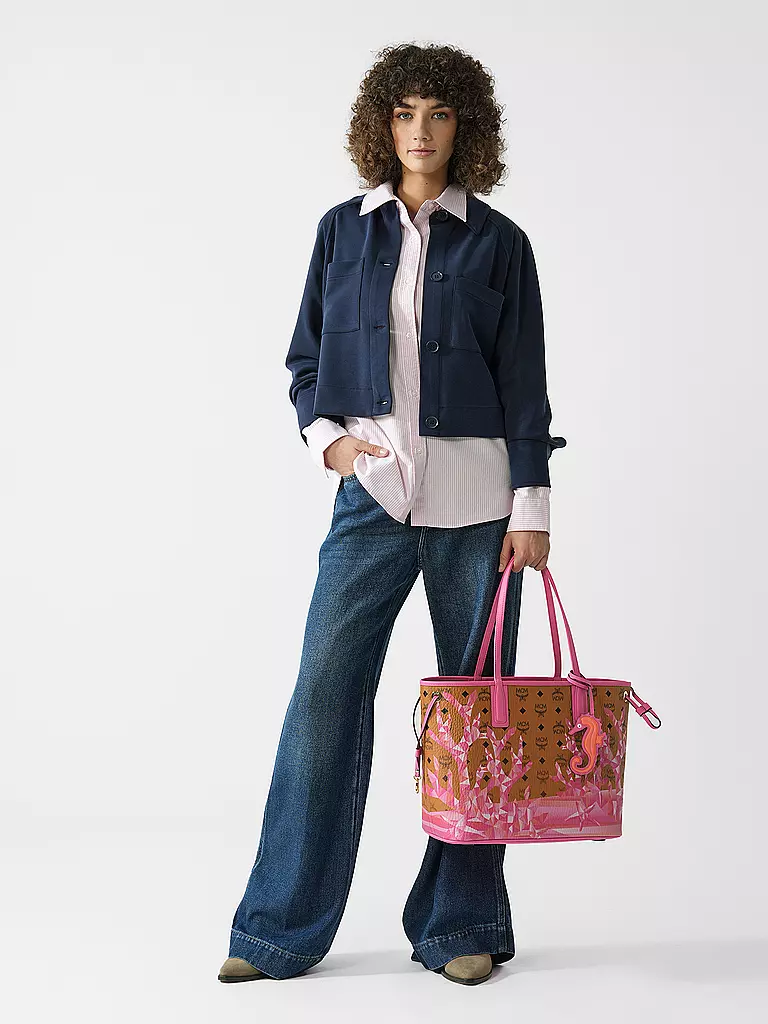 TOMMY HILFIGER | Blouse Coupe Décontractée | Rose