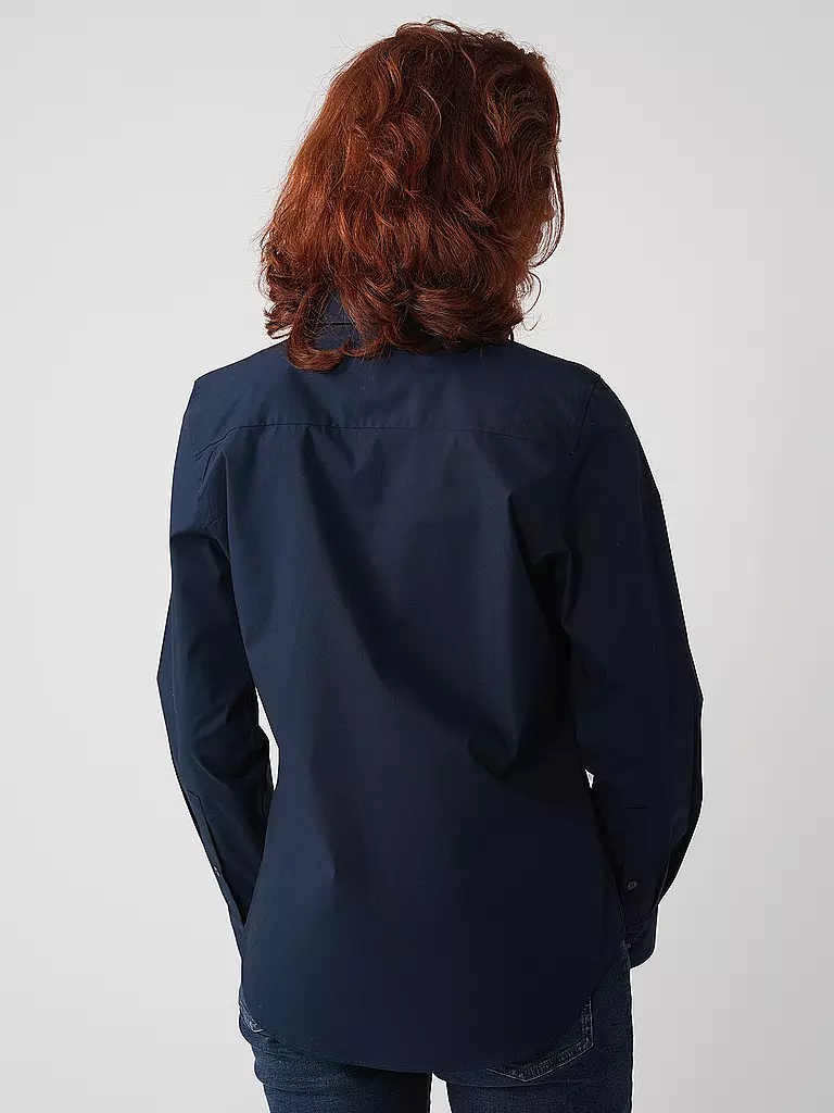 TOMMY HILFIGER | Blouse coupe droite | dunkelblau
