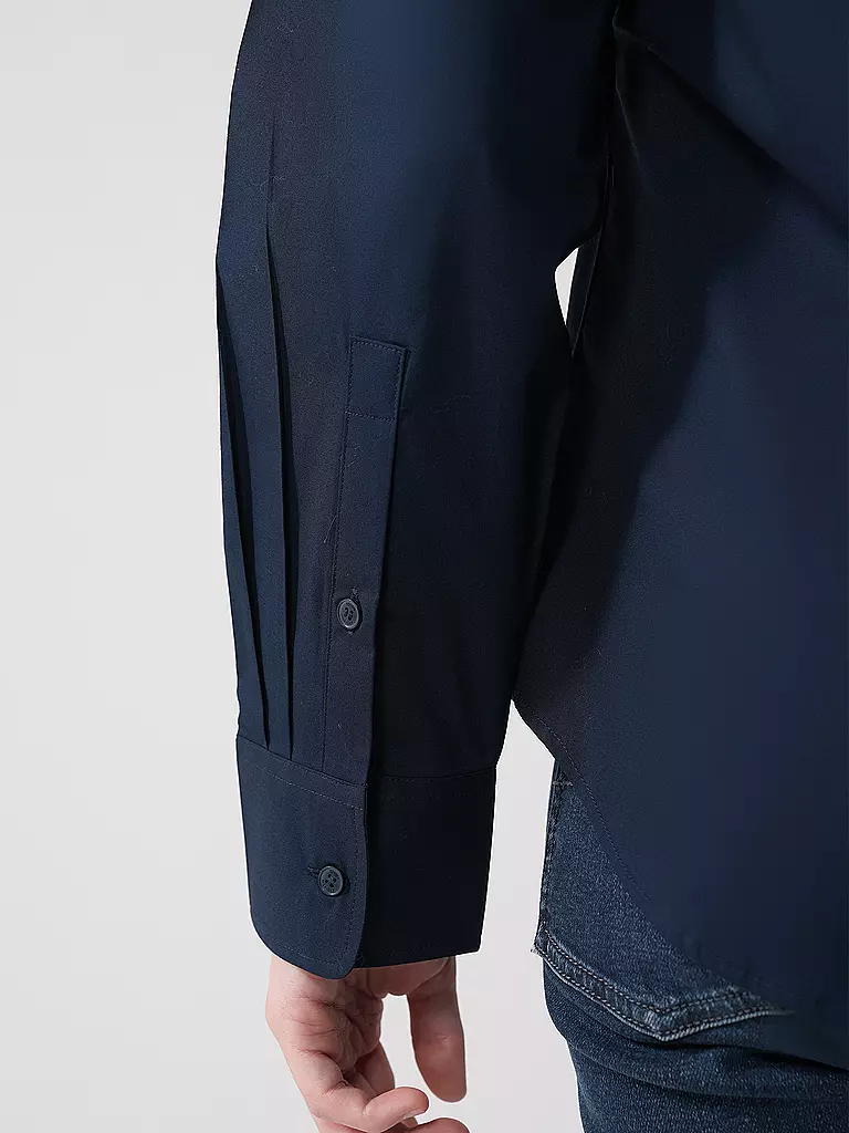 TOMMY HILFIGER | Blouse coupe droite | dunkelblau