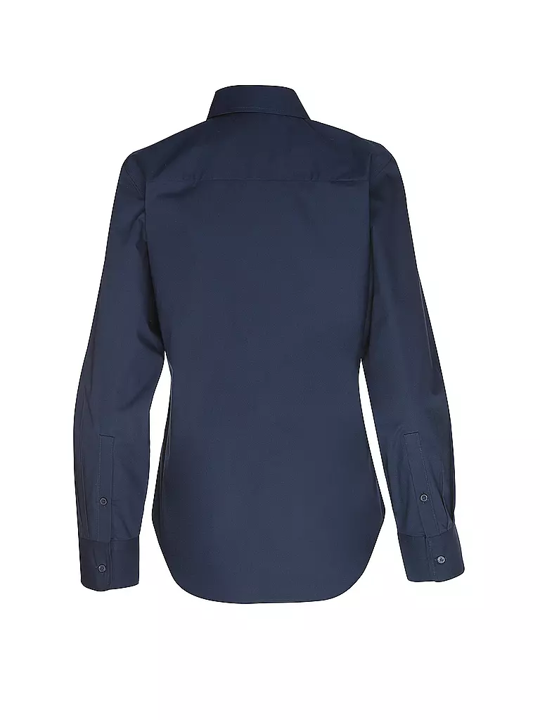 TOMMY HILFIGER | Blouse coupe droite | dunkelblau