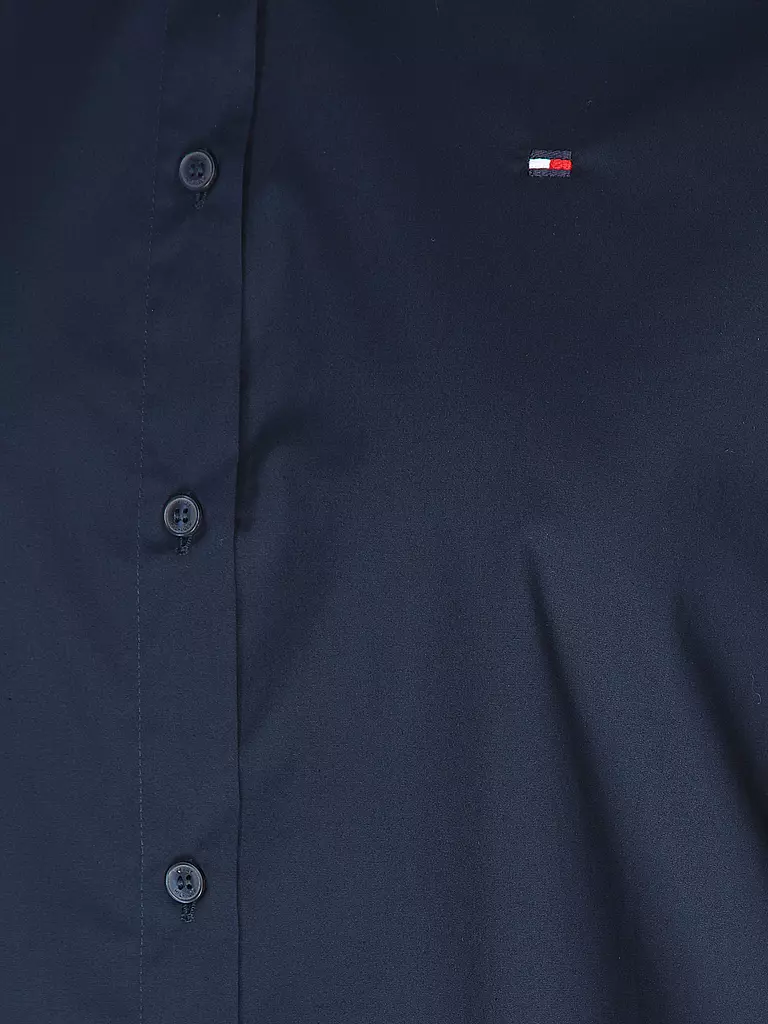 TOMMY HILFIGER | Blouse coupe droite | dunkelblau