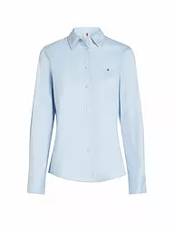 TOMMY HILFIGER | Bluse Regular Fit | Bleu