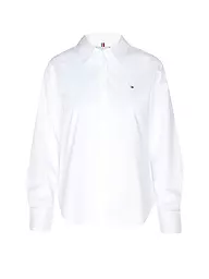 TOMMY HILFIGER | Blouse coupe droite | Blanc
