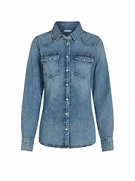 TOMMY HILFIGER | Blouse en jean | Bleu