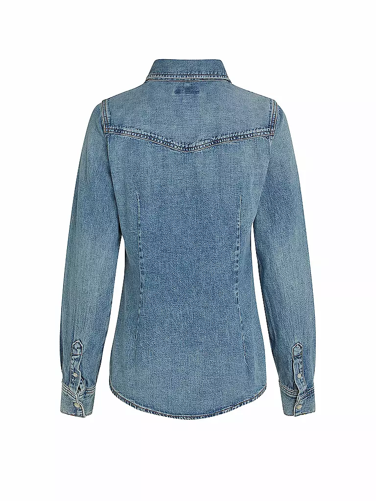 TOMMY HILFIGER | Blouse en jean | 