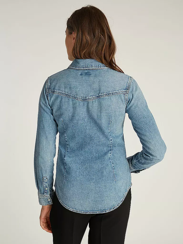 TOMMY HILFIGER | Blouse en jean | 