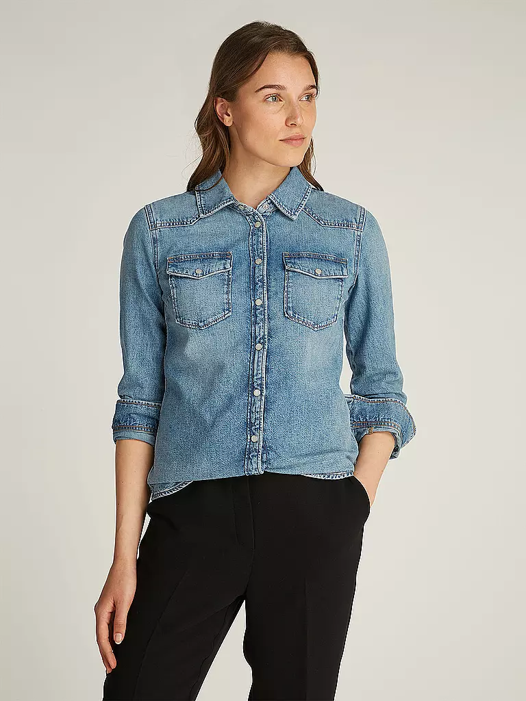 TOMMY HILFIGER | Blouse en jean | 