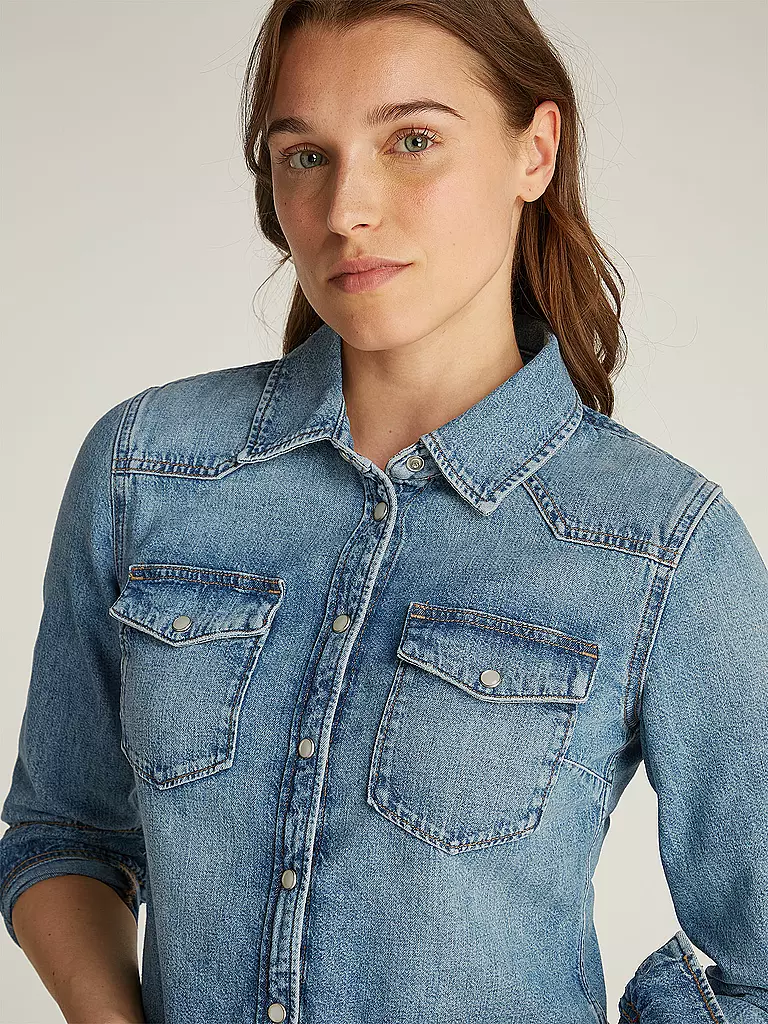 TOMMY HILFIGER | Blouse en jean | 