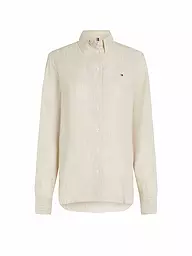TOMMY HILFIGER | Blouse en lin | Blanc