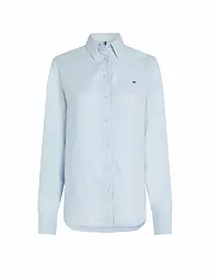 TOMMY HILFIGER | Blouse en lin | Bleu clair